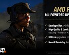 AMD FSR 4 利用 RDNA 4 的 FP8 功能进行升频和帧生成。(图片来源：AMD）