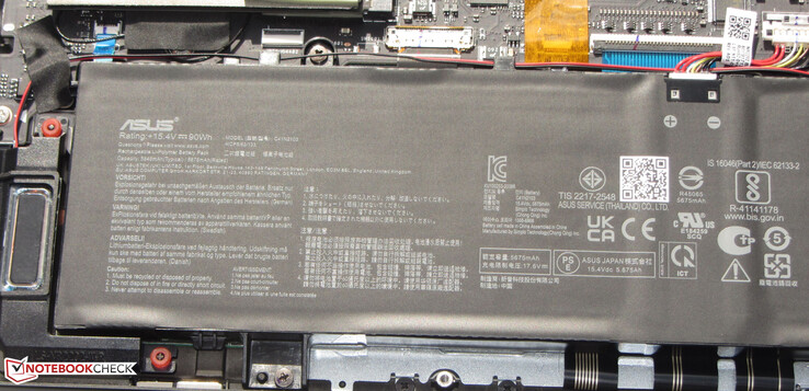 该电池提供的容量为90Wh。