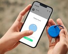 Chipolo Pop 可与Apple Find My 和 Google Find My Device 网络协同工作。(图片来源：Chipolo）