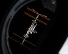 从 SpaceX 乘员龙号上观看轨道上的国际空间站。(图片来源：Flickr 上的 NASA Johnson）