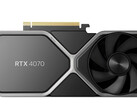 RTX 4070（图片：NVIDIA）